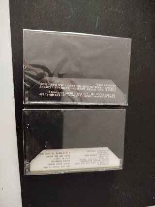 Cintas cassette antiguas