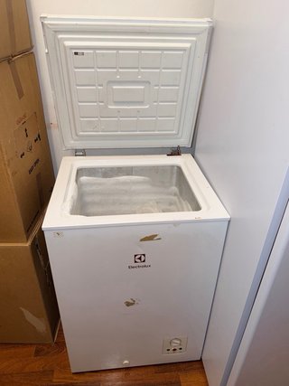 Arcón Congelador Electrolux Blanco