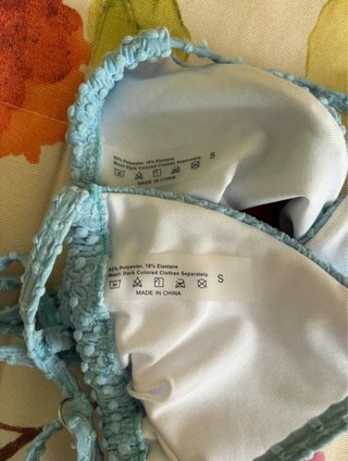Bikini azul nuevo