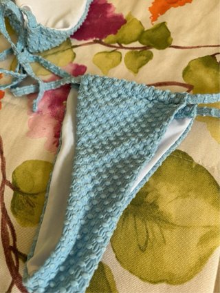 Bikini azul nuevo