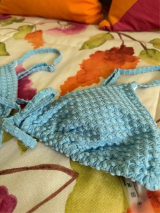 Bikini azul nuevo