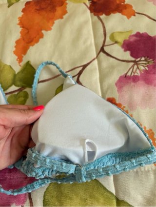 Bikini azul nuevo