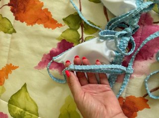 Bikini azul nuevo