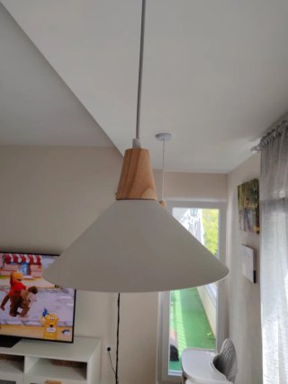 Lámpara de techo colgante