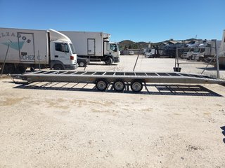 Remolque para 2 coches