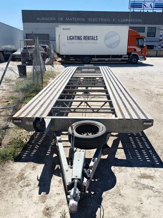 Remolque para 2 coches
