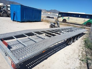 Remolque para 2 coches