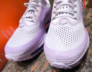 Zapatillas Nike Pegasus Premium Morado Naranja