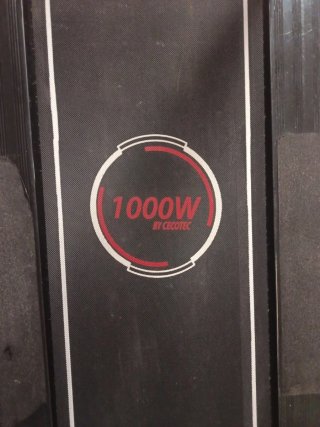 Cinta de correr cecotec