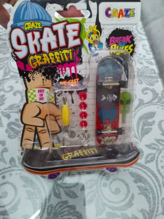 Mini Patin Craze Skate Graffiti