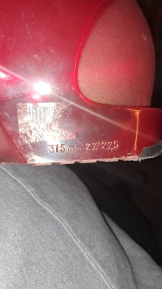 Botas de esquí Salomon rojas