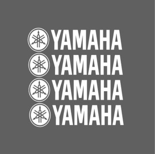 Pegatinas Yamaha (Pack 4)