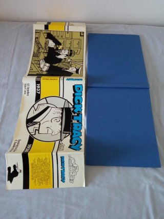 DICK TRACY. 1937- 1938.