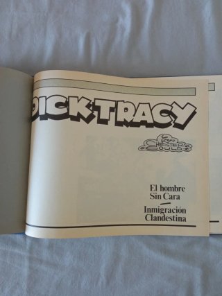 DICK TRACY. 1937- 1938.