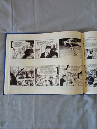 DICK TRACY. 1937- 1938.