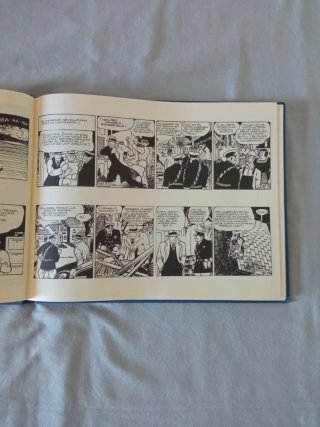 DICK TRACY. 1937- 1938.