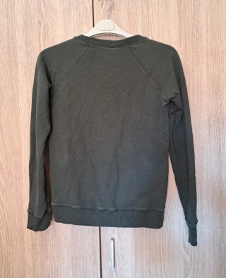 Sudadera SPOOKS verde militar Talla S