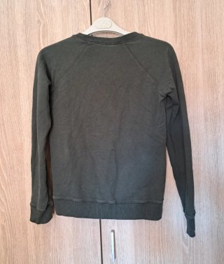 Sudadera SPOOKS verde militar Talla S