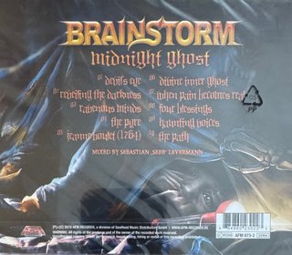 CD Brainstorm - Midnight Ghost