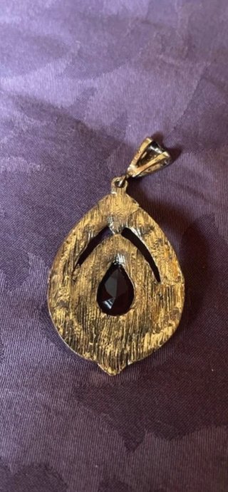 Conjunto Joyas Antiguas Colgante Pendientes