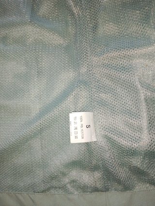 Chaqueta verde mujer talla S