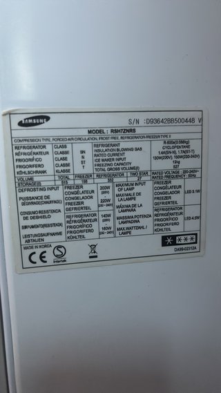 Placa Inverter frigorífico Samsung