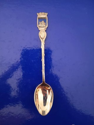Cucharilla souvenir Saumur Francia