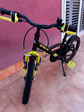 Bicicleta Infantil Dark Hero 500
