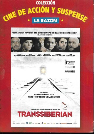 DVD Transsiberian (Estuche Cartón)