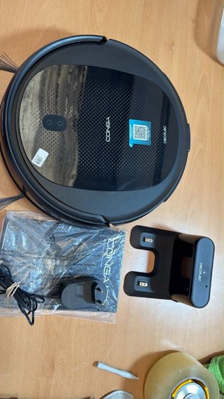 Robot Aspirador Conga M20 Cecotec Negro
