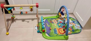 2 gimnasios para bebé