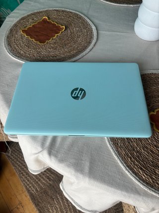 Ordenador HP Azul cielo