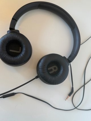 Auriculares JBL TUNE 530 WIRED Negros
