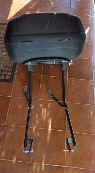 Maleta Baúl SHAD SH44 Porta Cascos Moto