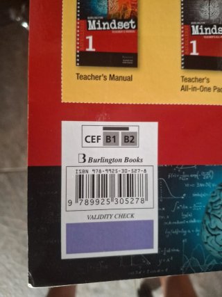 Mindset 1º Bachillerato Students Book Cataluña