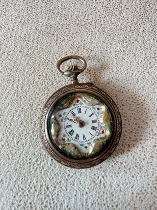 Orologio da tasca donna antico