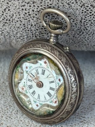 Orologio da tasca donna antico