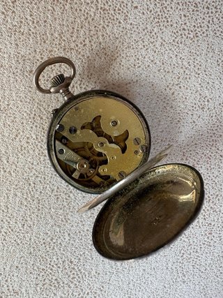 Orologio da tasca donna antico