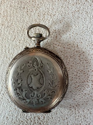 Orologio da tasca donna antico