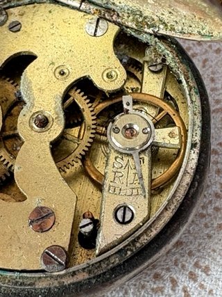 Orologio da tasca donna antico