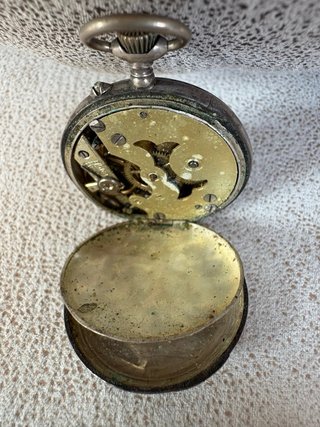 Orologio da tasca donna antico