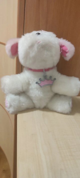 Peluche Perro Little Live Pets Corona Rosa