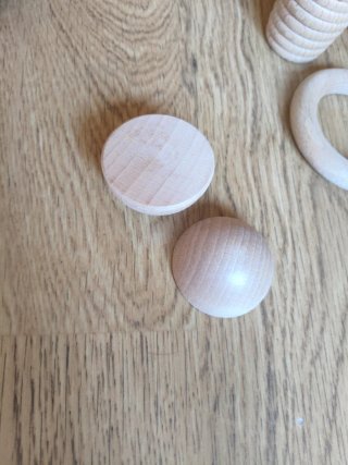 Cesto Tesoros Montessori Madera
