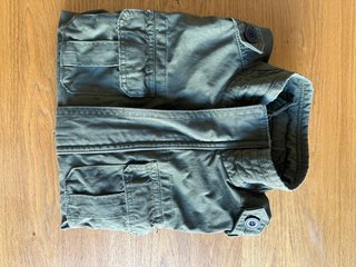 Chaqueta Militar Madepants Verde Oliva