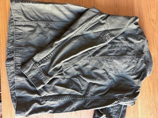 Chaqueta Militar Madepants Verde Oliva