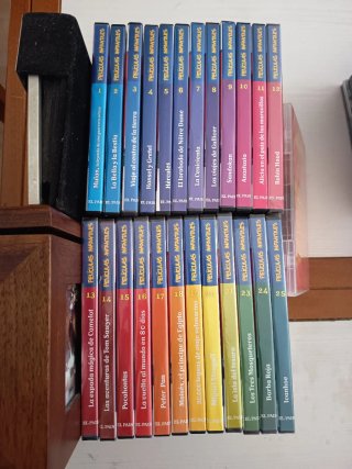 Lote 25 Películas Infantiles DVD (Español)