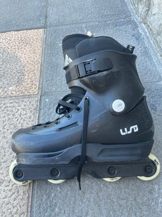 Patines USD Sway Team 60 + casco y protecciones