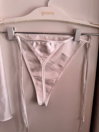 Conjunto lencería Ivette blanco