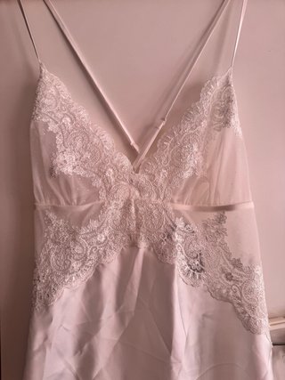 Conjunto lencería Ivette blanco