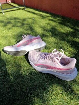 Zapatillas Puma Niña Rosa Talla 37